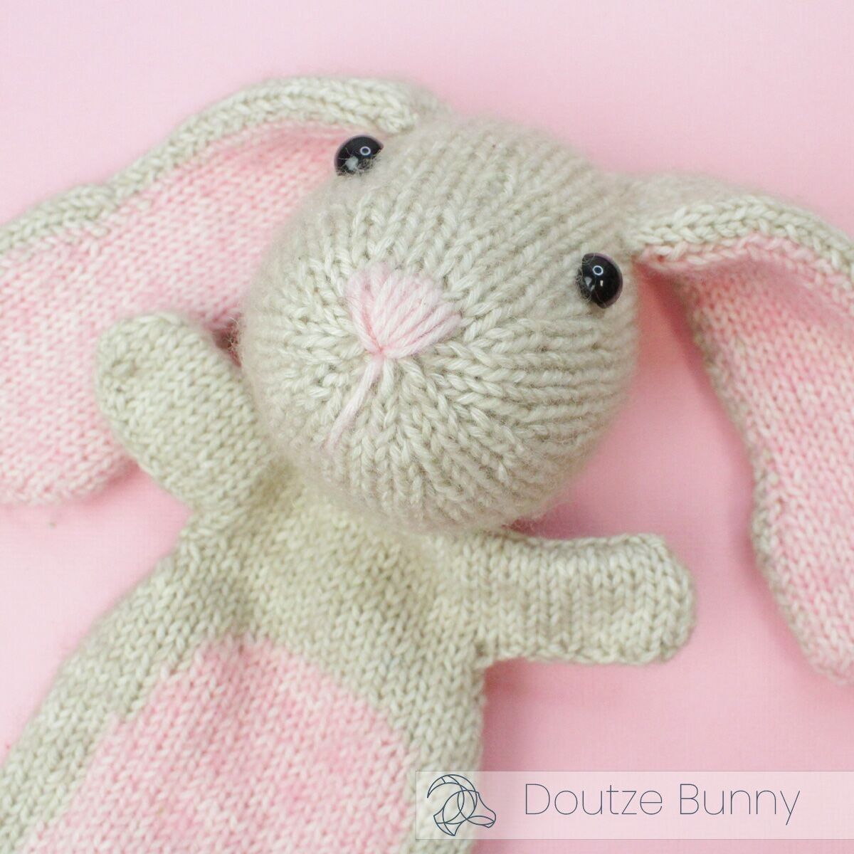 Kit de tricot DIY - Lapin Doutze Hardicraft