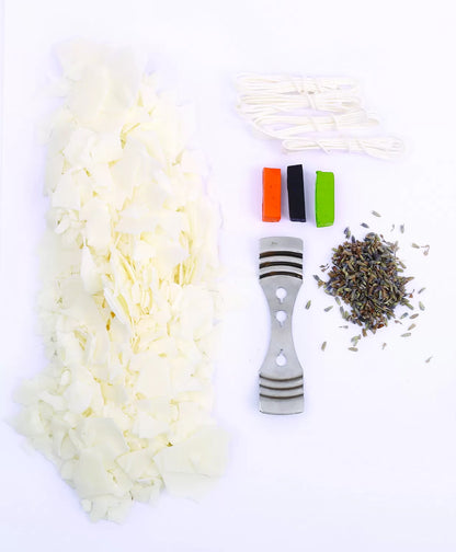 DIY Kit Candles Esprit Nature Creative Seed