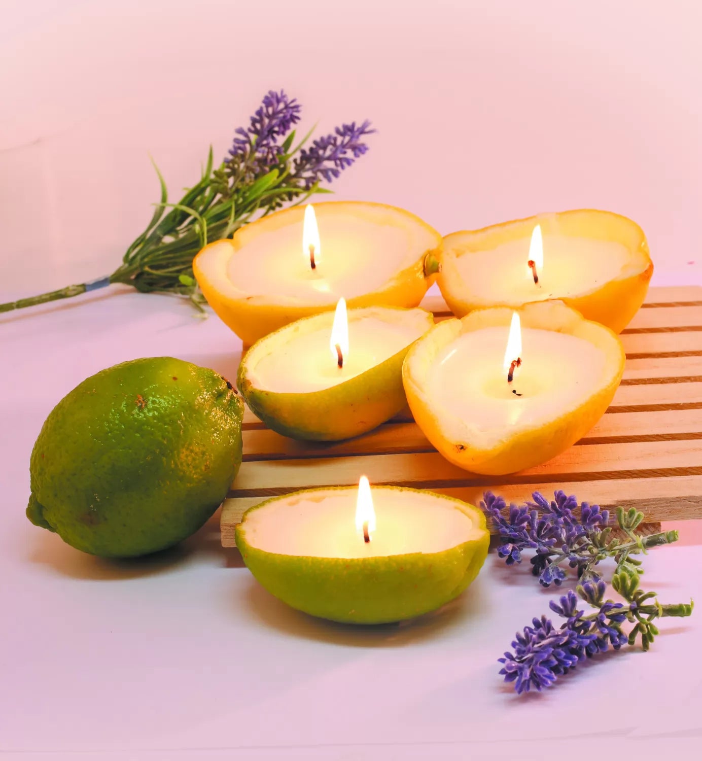 Kit Diy Bougies Esprit Nature Graine créative