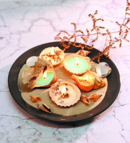 DIY Kit Candles Esprit Nature Creative Seed