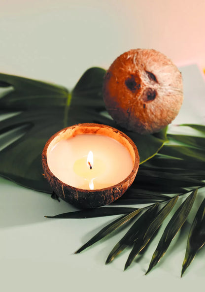 DIY Kit Candles Esprit Nature Creative Seed