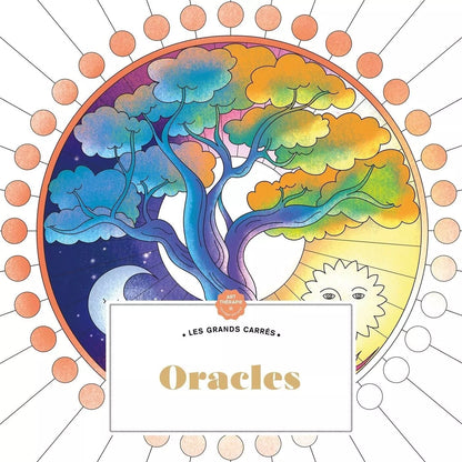Art thérapie coloriages Oracles Hachette Heroes