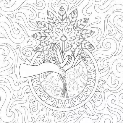 Art thérapie coloriages Oracles Hachette Heroes