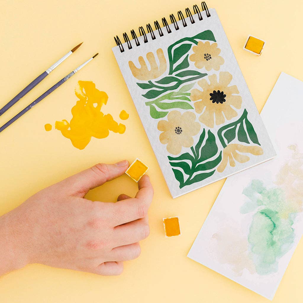 Carnet de coloriage A6 – Tropical Maison Joliette Maison Joliette