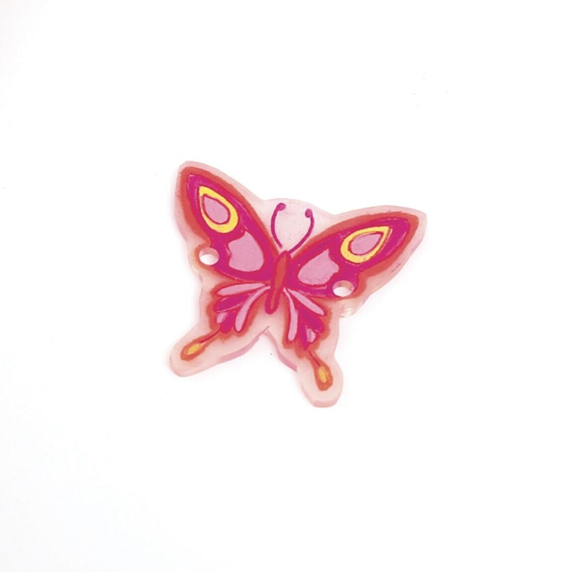 Feuille de plastique dingue à décorer et transformer en petites breloques uniques pour bijoux.