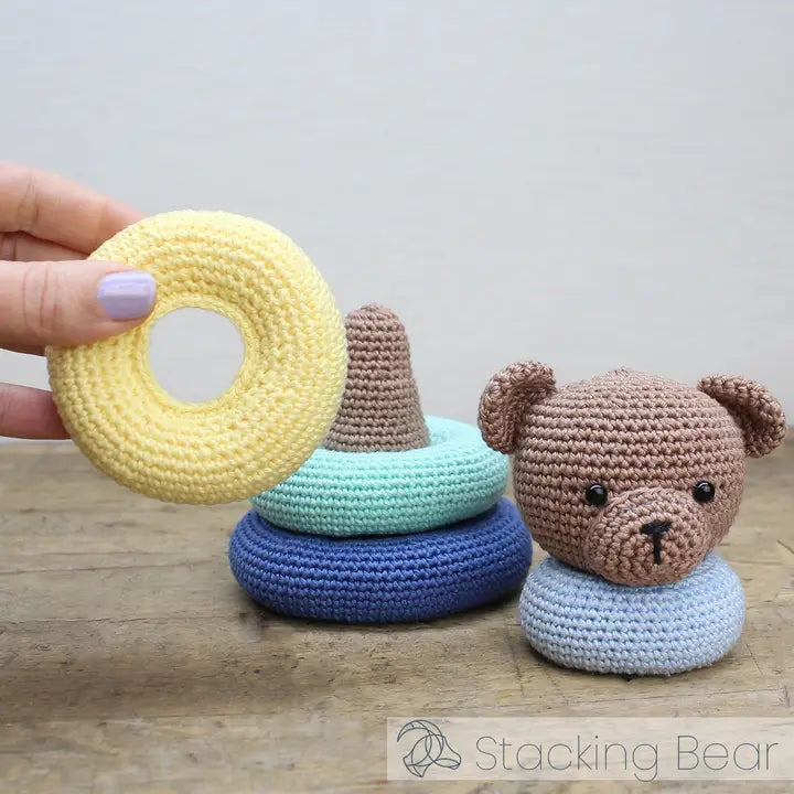 Kit Amigurumi crochet - Jeu ours empilable Hardicraft