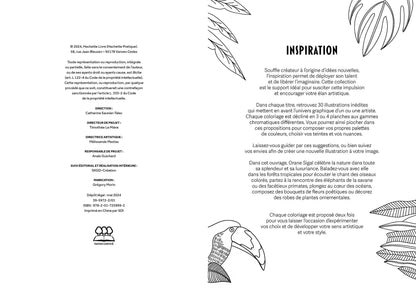 Art thérapie coloriages INSPIRATION Nature Hachette Heroes