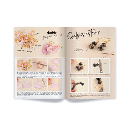 COFFRET FIMO BIJOUX MARBLE Graine Créative GRAINE CREATIVE