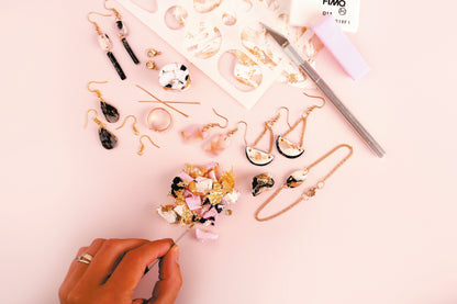 COFFRET FIMO BIJOUX MARBLE Graine Créative GRAINE CREATIVE