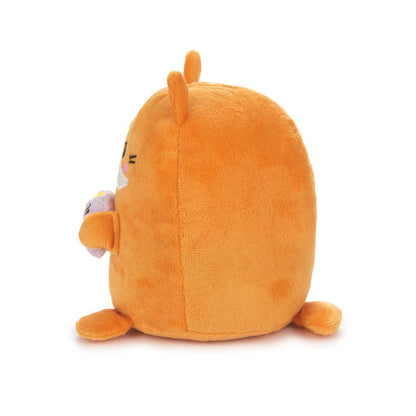 Serre-livres Kawaii Gamer Orange – Balvi | Chat décoratif & cale-porte doux Balvi