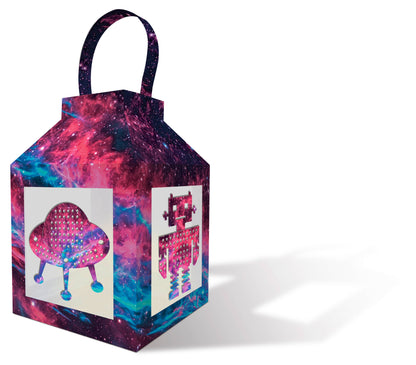 Ma lanterne préférée « Nebula » à Fabriquer URSUS®