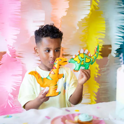 Birthday Pack -x8 Inflatable Coloring Dinos