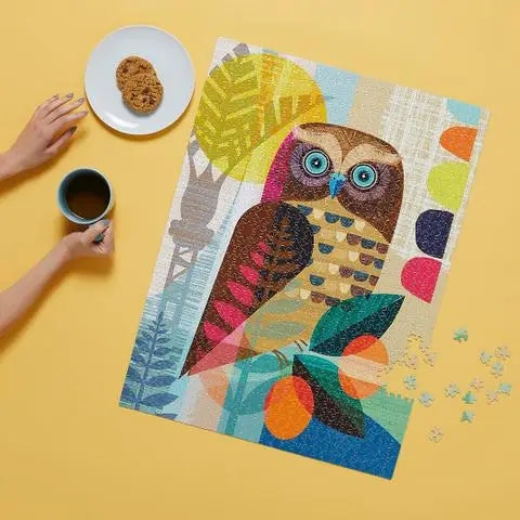 Ruru Hibou | Puzzle 1000 pièces WerkShoppe