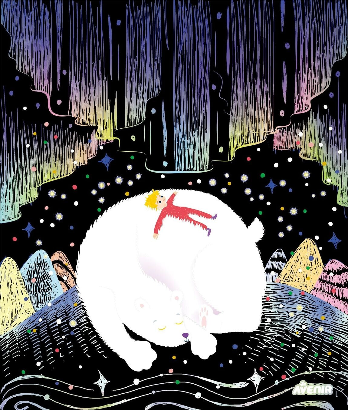 Boîte lumineuse à gratter "Voyage Magique" – Graine Créative