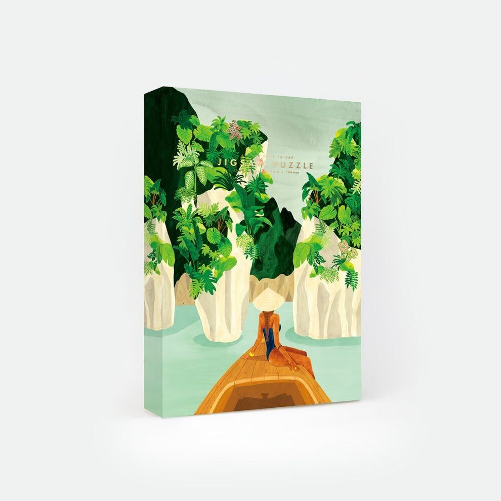 Luxurious Bay Jigsaw Puzzle 1000 pieces All the ways to say