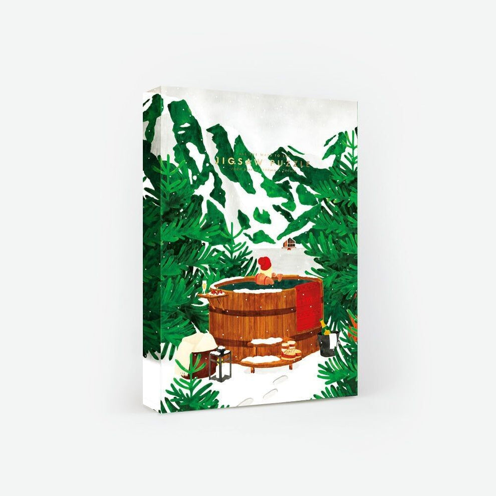 Nordic bath Jigsaw Puzzle 1000 pieces All the ways to say