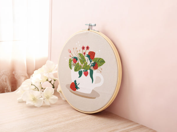 Sélection JOY! de kits de broderie pour débutants et confirmés