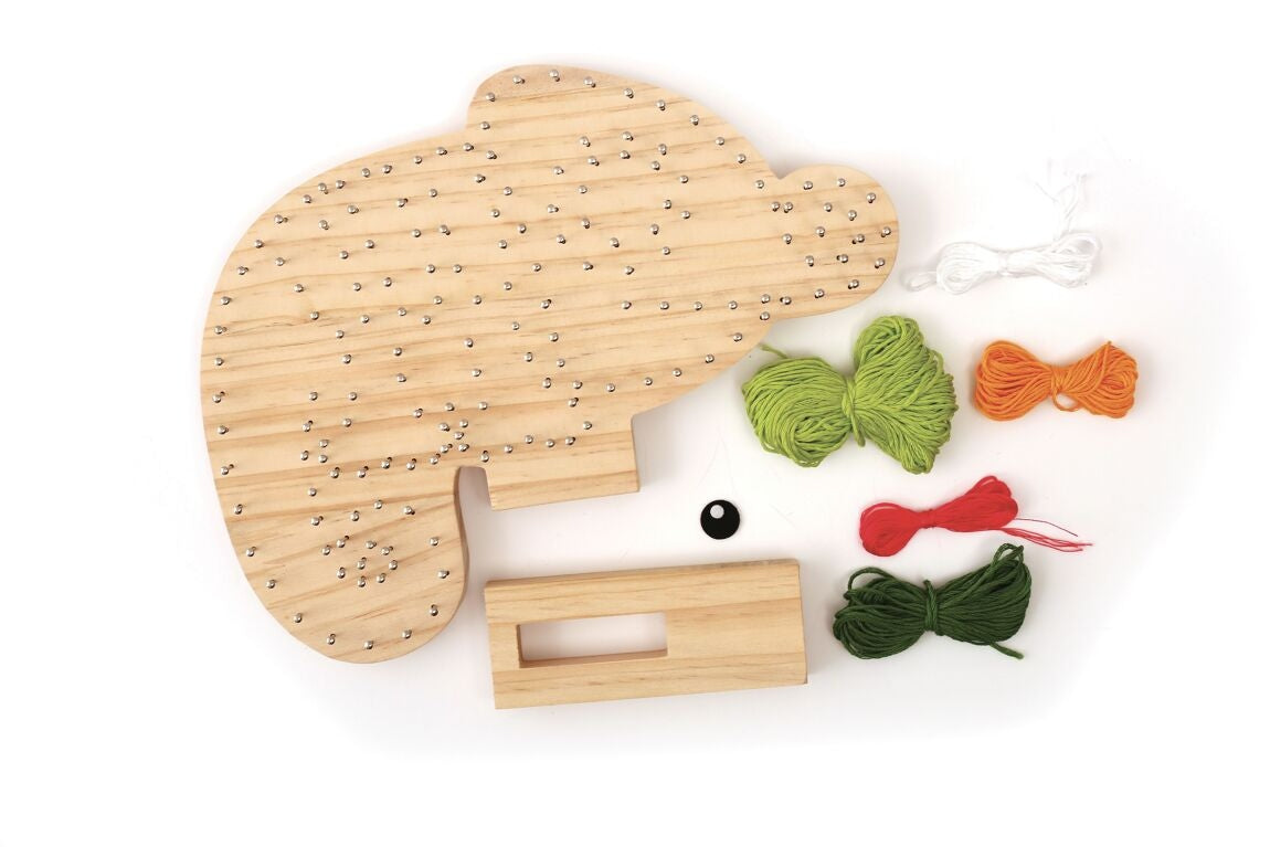 Kit String Art Caméléon | Graine Créative