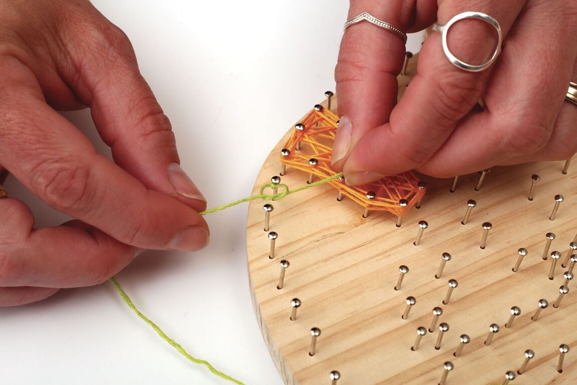 Kit String Art Caméléon | Graine Créative