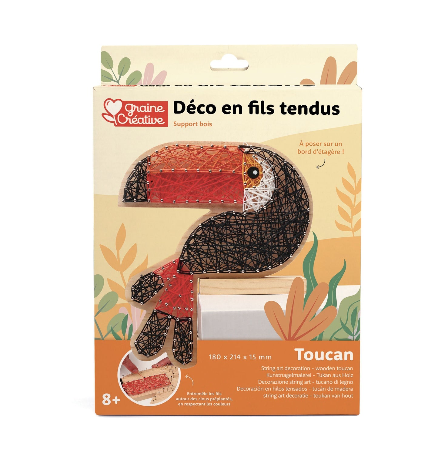 TOUCAN STRING ART KIT Creative Seed