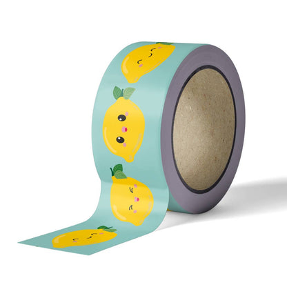 Washi Tape Citron – Ruban Adhésif Décoratif Kawaii & Bullet Journal Studio Inktvis B.V.