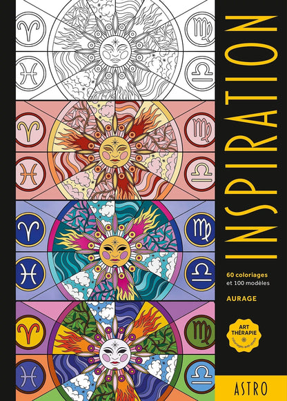Coloriages Art Thérapie Inspiration Astro