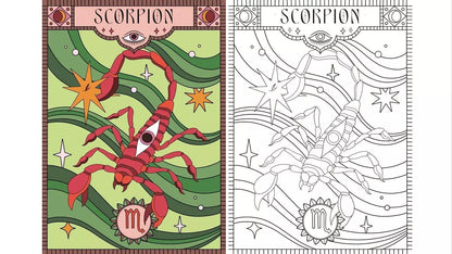 Coloriages Art Thérapie Inspiration Astro