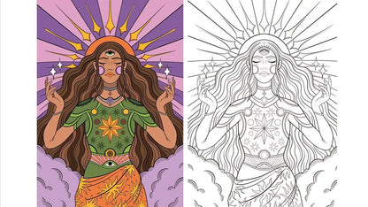 Coloriages Art Thérapie Inspiration Astro