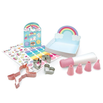Coffret biscuits licorne enfant – Kit pâtisserie créative 5 ans+ BoxCanDIY