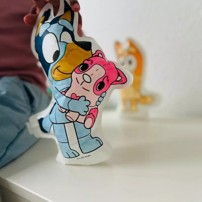 Bluey & Bingo - Coloriages Gonflables à colorier Ara-Créative