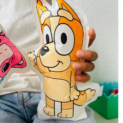Bluey & Bingo - Coloriages Gonflables à colorier Ara-Créative