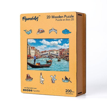 Wooden Puzzle for Adults - The Venice Canal