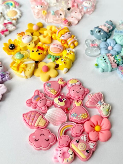 KIT Decoden Kawaii barrettes – Loisirs créatifs Maison Ayaka