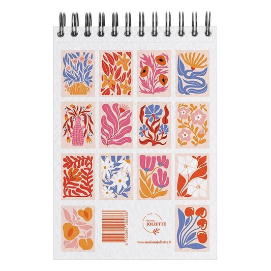 Carnet de Coloriage A6 – Motifs Floraux #2 | Maison Joliette | Fabriqué en France Maison Joliette