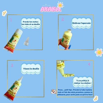 Kit Decoden Kawaii porte-clés Motel Maison Ayaka