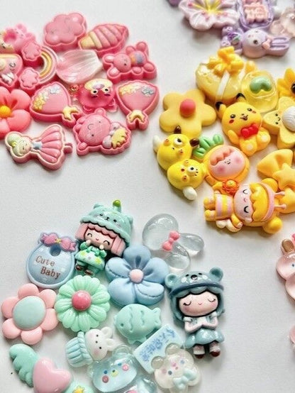 Kit Decoden Kawaii porte-clés Motel Maison Ayaka