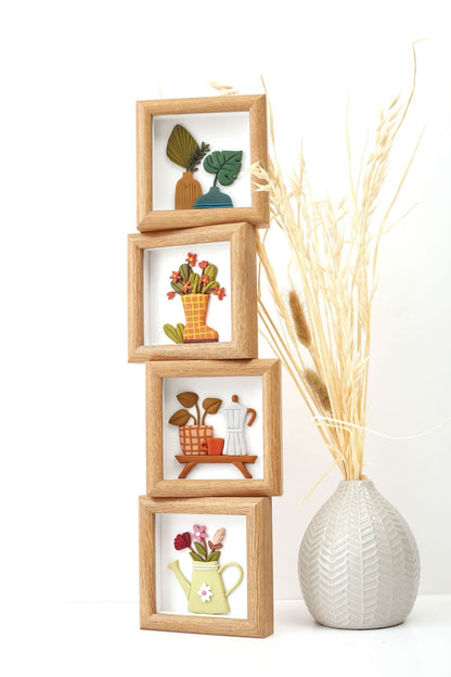 Kit Cadre Miniature Fimo – Arrosoir – Graine Créative GRAINE CREATIVE