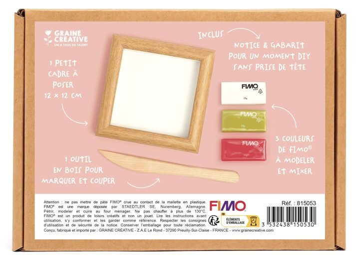 Kit Cadre Miniature Fimo – Arrosoir – Graine Créative