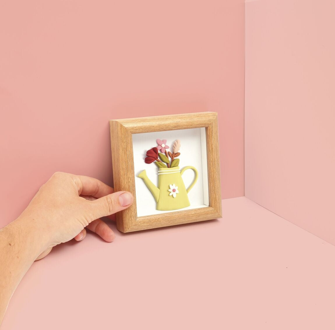 Kit Cadre Miniature Fimo – Arrosoir – Graine Créative