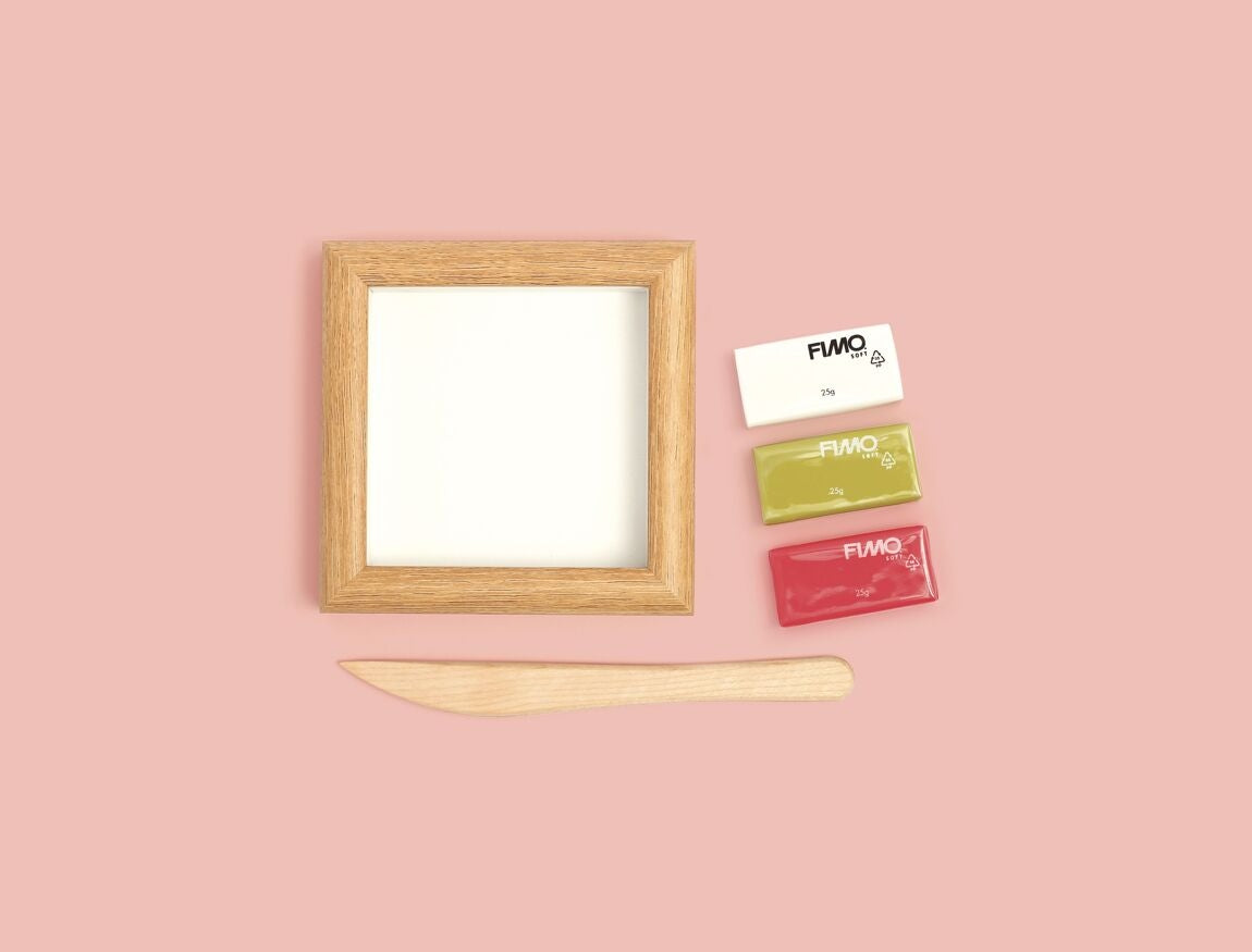 Kit Cadre Miniature Fimo – Arrosoir – Graine Créative