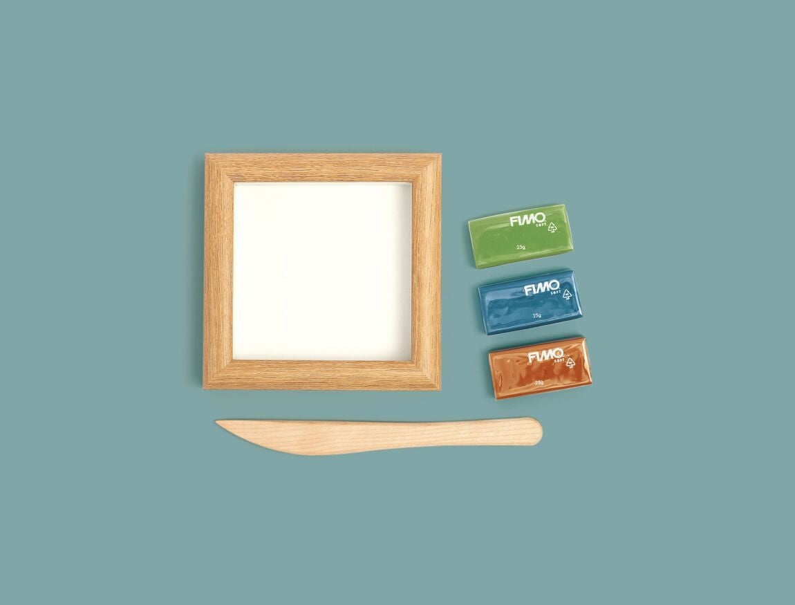 Fimo Miniature Frame Kit – Vase | Graine Créative