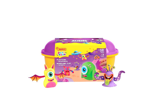 Fiche Produit – Jovi - PLAY & FUN - Coffre Aliens