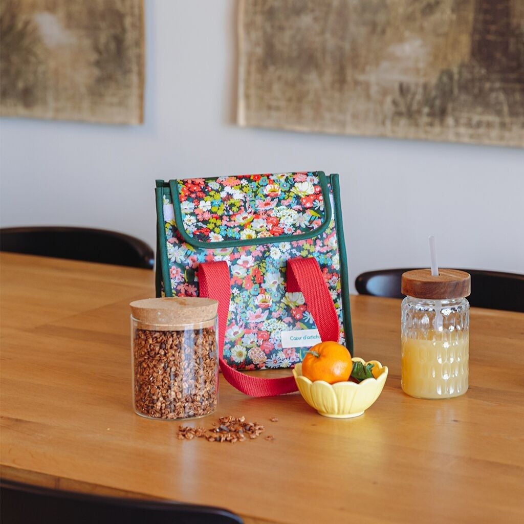 Kit Lunchbox Couture – Modèle "Cœur d’artichaut"