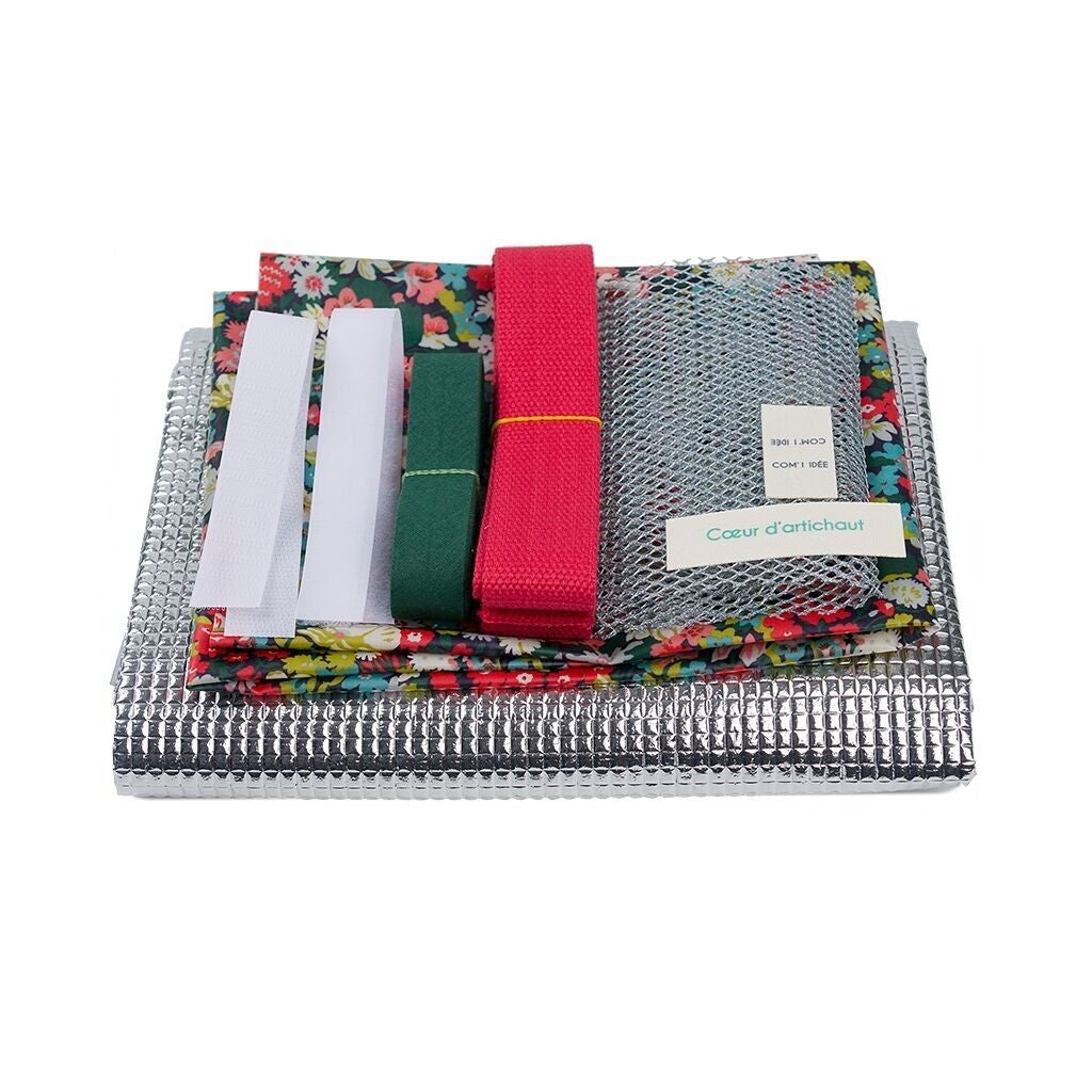 Kit Lunchbox Couture – Modèle "Cœur d’artichaut"