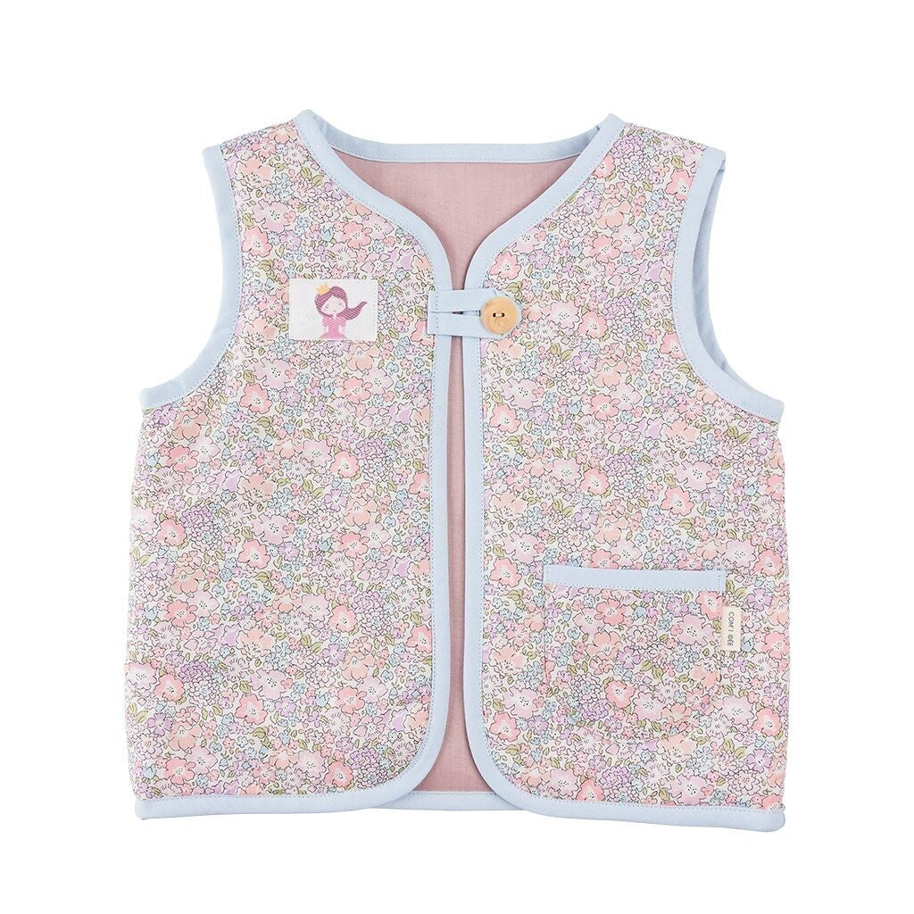 Kit couture Gilet de berger fille – Modèle Céleste