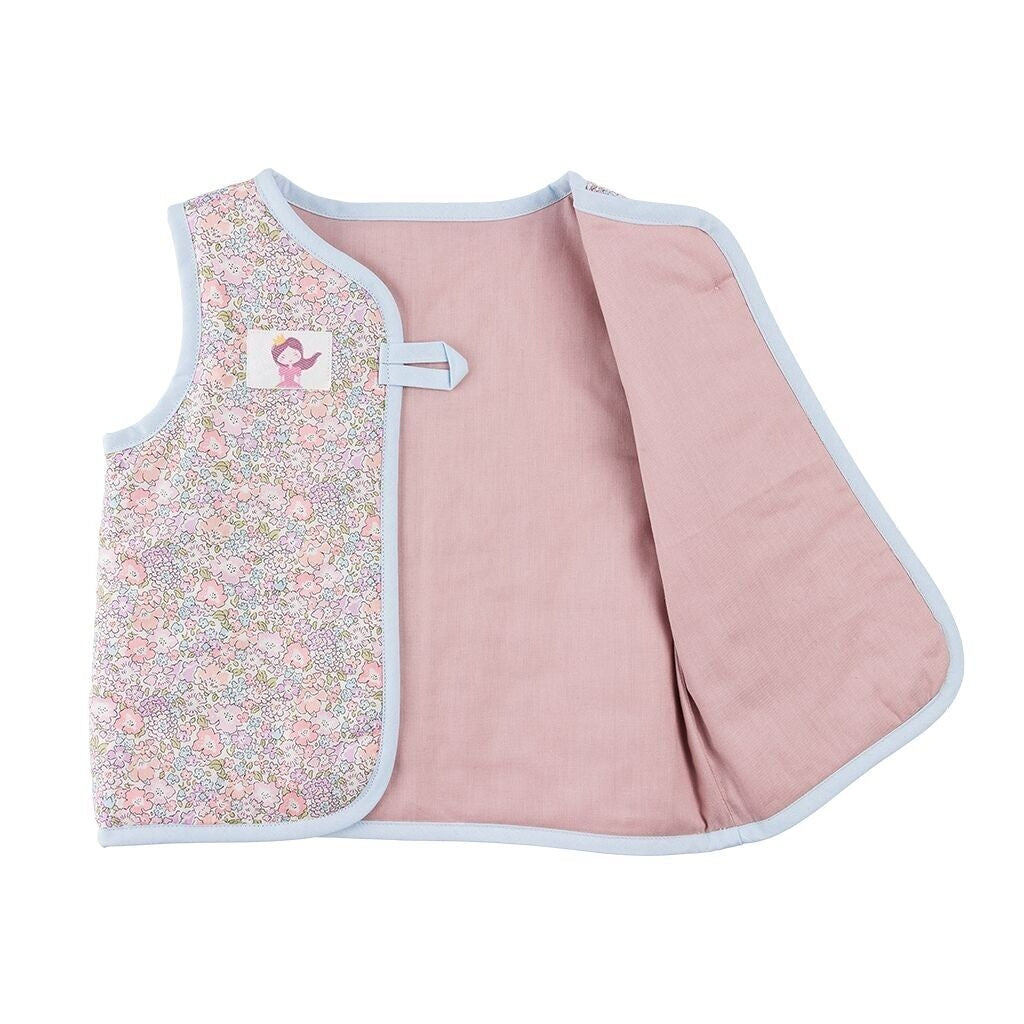 Kit couture Gilet de berger fille – Modèle Céleste