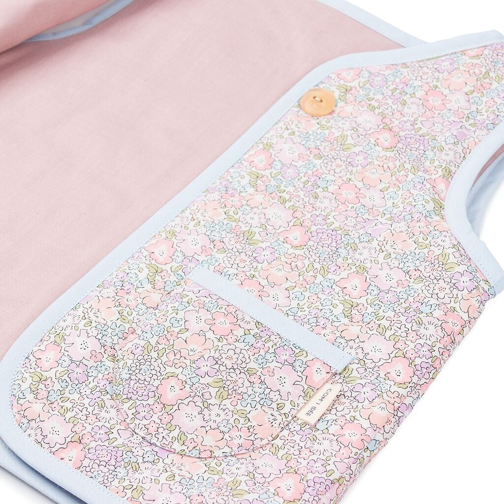 Kit couture Gilet de berger fille – Modèle Céleste