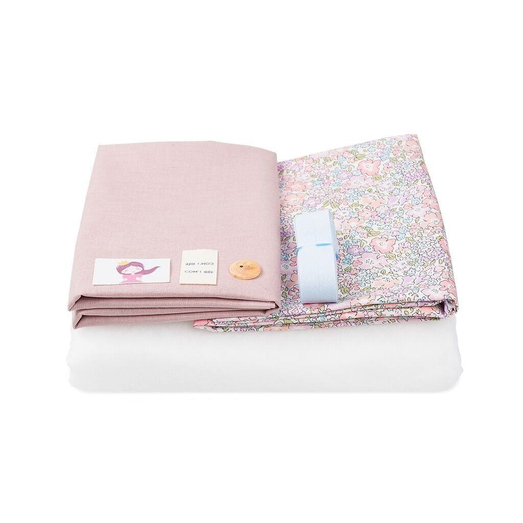 Kit couture Gilet de berger fille – Modèle Céleste