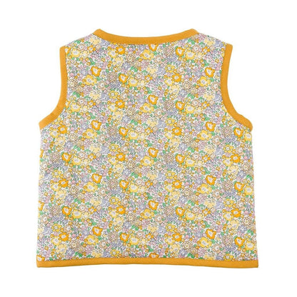 Kit couture Gilet de berger fille – Modèle Apolline Com'1 Idée