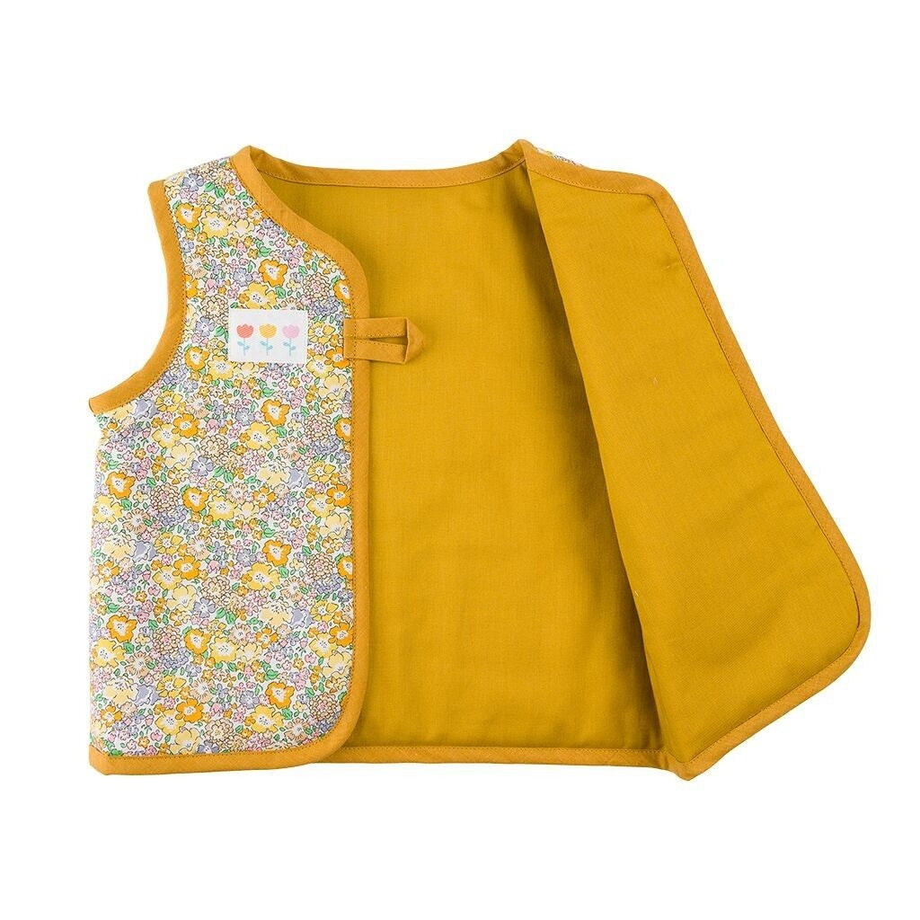 Kit couture Gilet de berger fille – Modèle Apolline